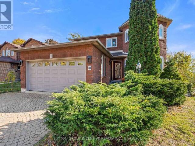 31 MOORE PLACE Barrie Ontario, L4N 6N8