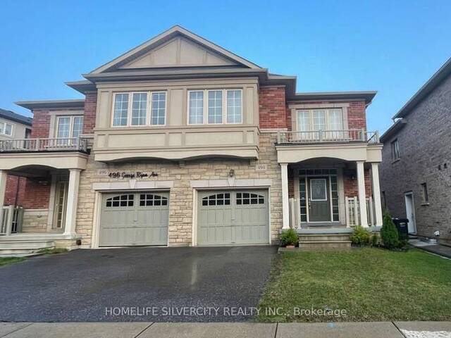 494 GEORGE RYAN AVENUE Oakville Ontario, L6H 0S5