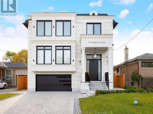 333 BRIGHTON AVENUE Toronto Ontario, M3H 4G4