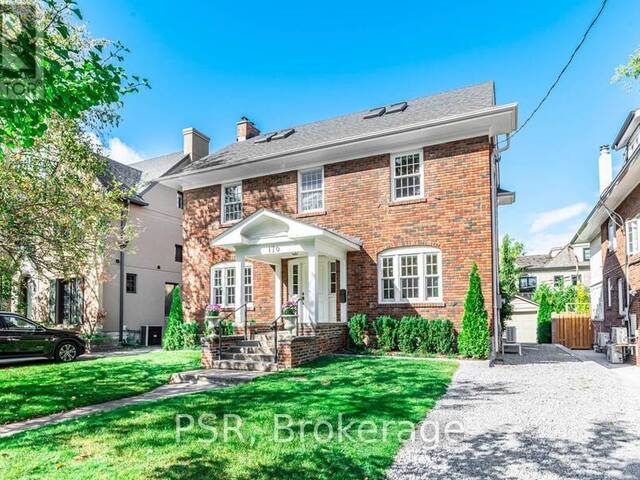 170 STRATHALLAN BOULEVARD Toronto Ontario, M5N 1T1