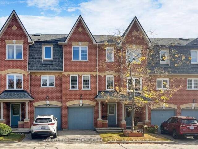 41 MARMILL WAY Markham Ontario, L3P 7V6