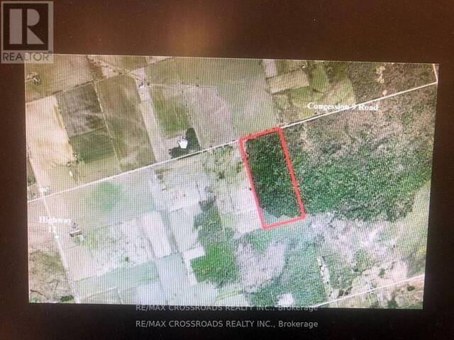 1630 THORAH CONCESSION 9 ROAD Brock Ontario, L0K 1B0 - Vacant Land For Sale