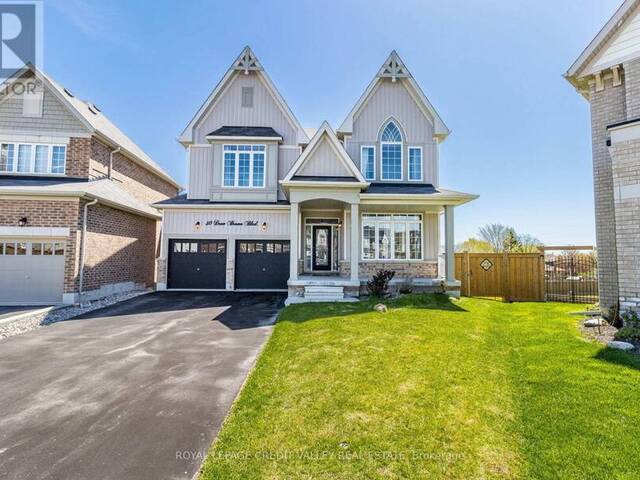 30 DREW BROWN BOULEVARD Orangeville Ontario, L9W 6Z4