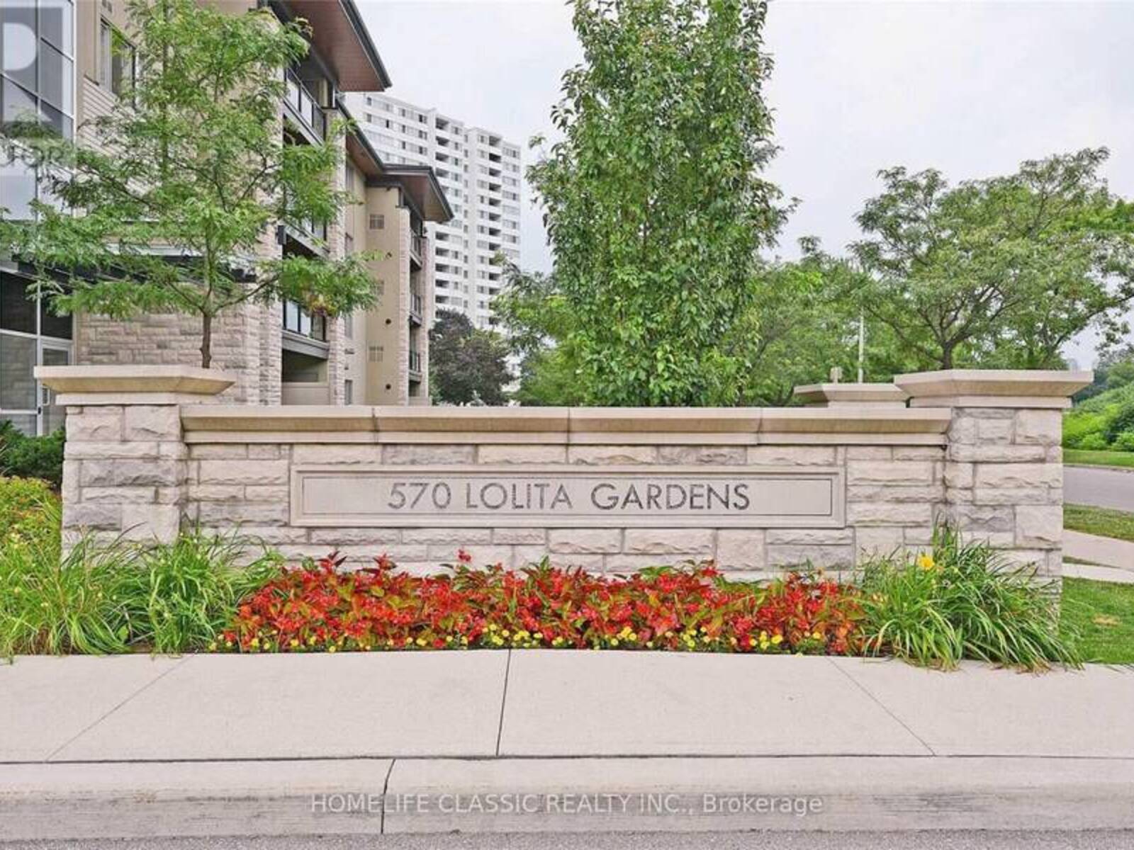 203 - 570 LOLITA GARDENS, Mississauga, Ontario L5A 0A1