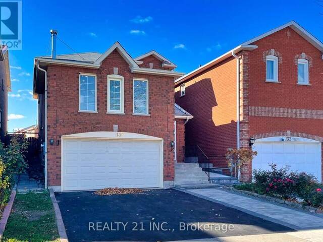 130 MORNINGVIEW TRAIL Toronto Ontario, M1B 5L2