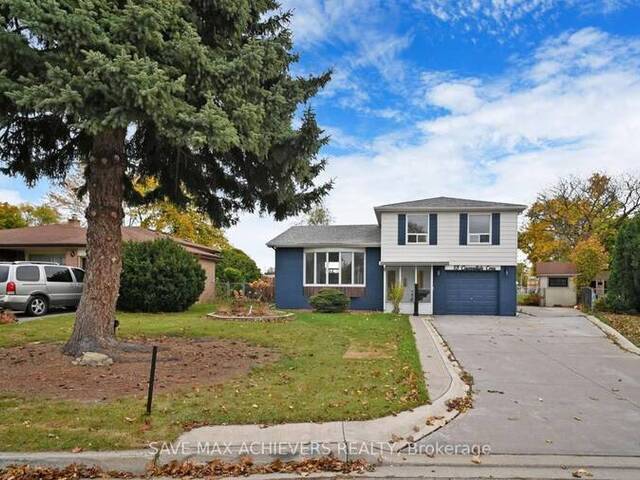 13 CAVENDISH CRESCENT N Brampton Ontario, L6T 1Z3