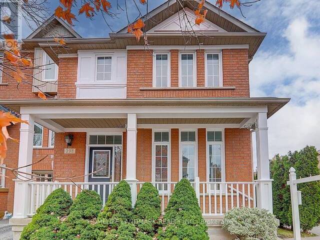 298 HARBORD STREET Markham Ontario, L6C 2E4