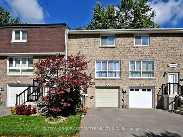 81 - 615 RATHBURN ROAD Toronto Ontario, M9C 3T5