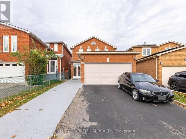 46 KINGKNOLL DRIVE Brampton Ontario, L6Y 3G6