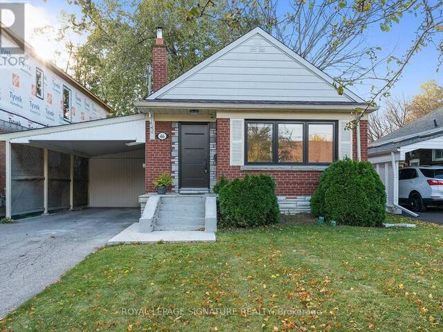 46 SHANGARRY DRIVE Toronto Ontario, M1R 1A6