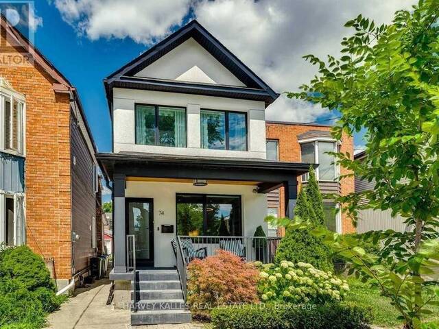 74 GARNET AVENUE Toronto Ontario, M6G 1V7