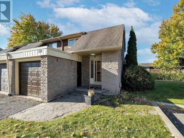 20 - 341 MILITARY TRAIL Toronto Ontario, M1E 4E4