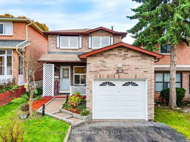 20 WOODWARD CRESCENT Ajax Ontario, L1S 5T5