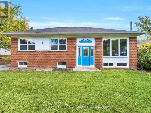 53 WILSTEAD DRIVE Newmarket Ontario, L3Y 4T8