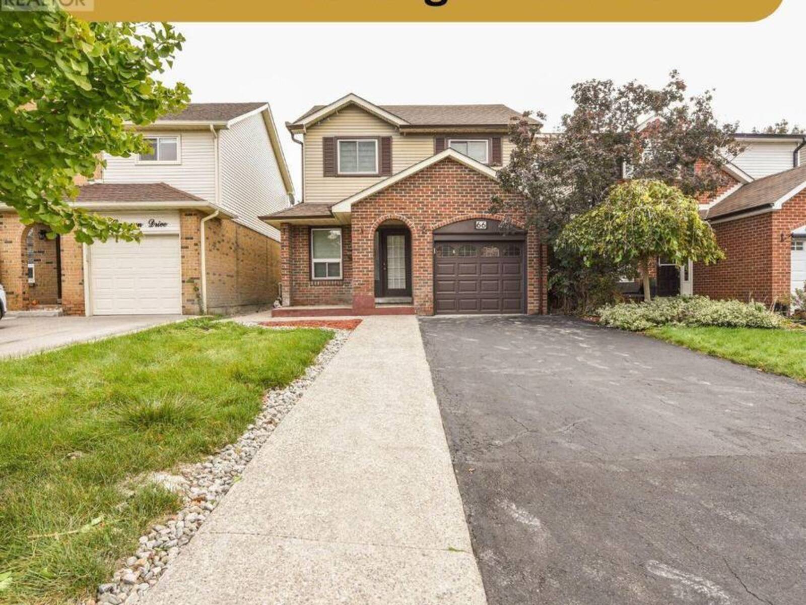 66 SWENNEN DRIVE, Brampton, Ontario L6V 4E1