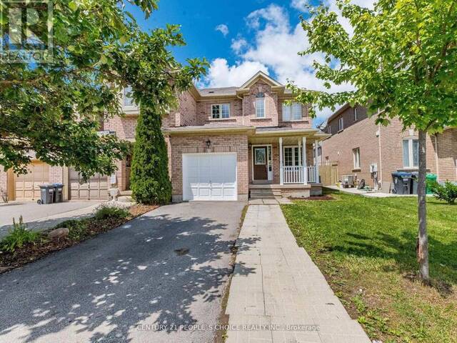 42 GECKO COURT Brampton Ontario, L6R 2P1