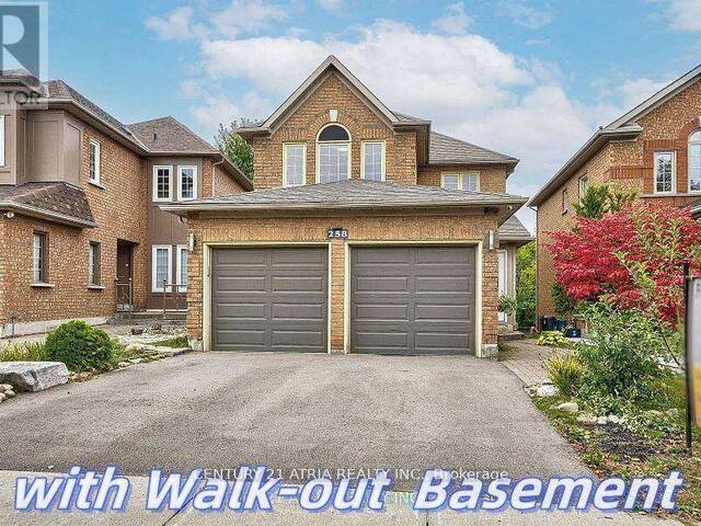 258 STONE ROAD Aurora Ontario, L4G 6Y7