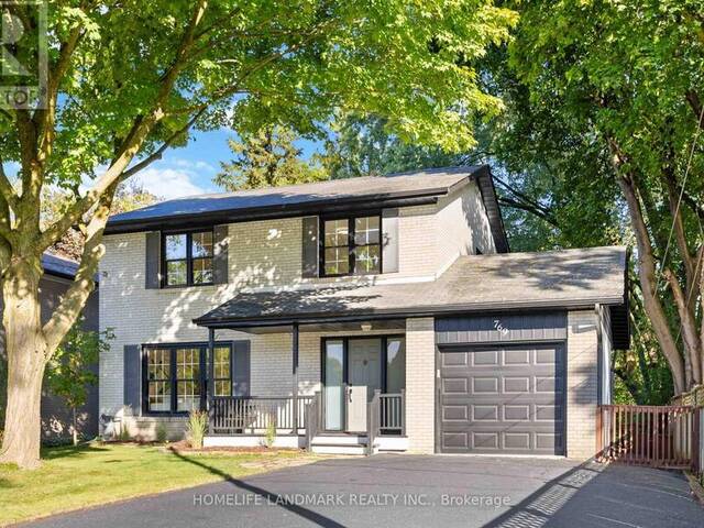 769 SUTHERLAND AVENUE Newmarket Ontario, L3Y 1E9