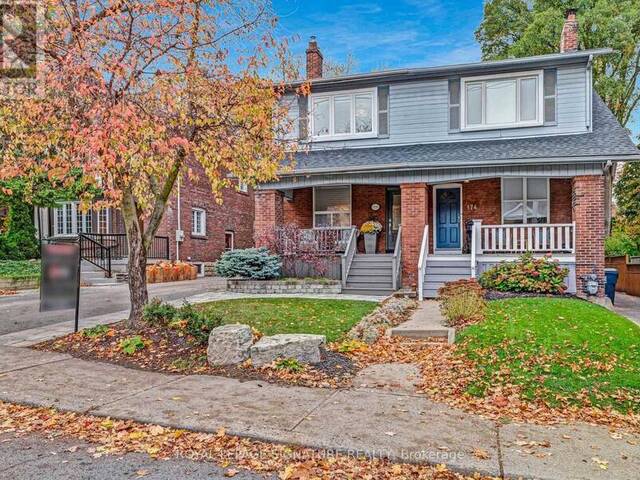 176 CASTLEFIELD AVENUE Toronto Ontario, M4R 1G7