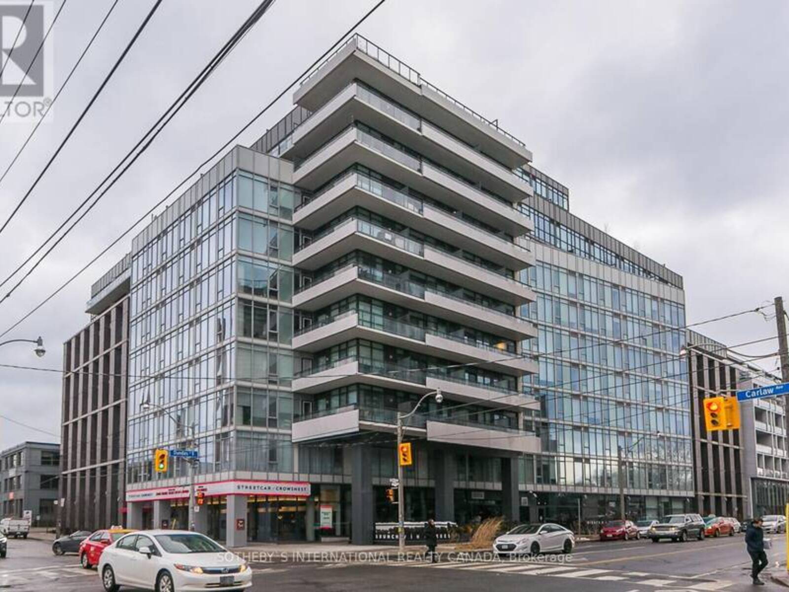 1101 - 1190 DUNDAS STREET E, Toronto, Ontario M4M 1S3