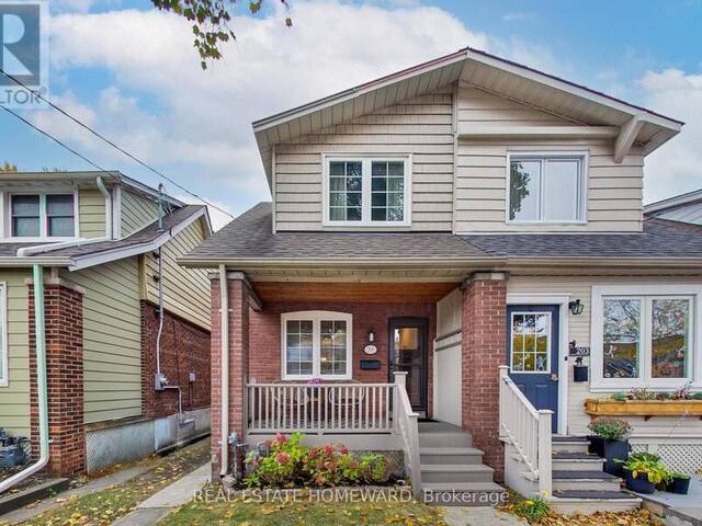 205 LAWLOR AVENUE Toronto Ontario, M4E 3L9