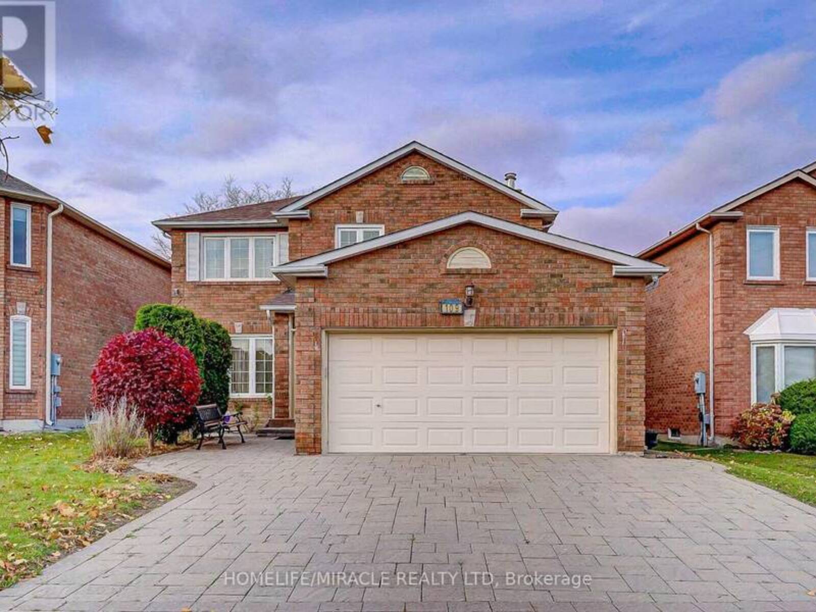 109 VALLEYMEDE DRIVE, Richmond Hill, Ontario L4B 1T6