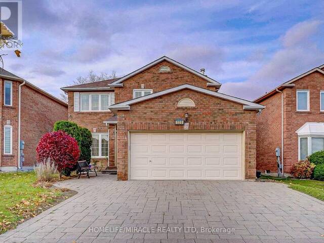 109 VALLEYMEDE DRIVE Richmond Hill Ontario, L4B 1T6