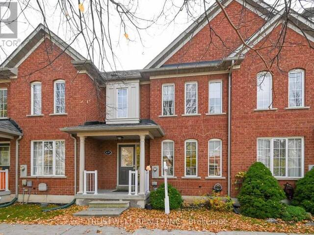 637 SOUTH UNIONVILLE AVENUE Markham Ontario, L3R 4W6