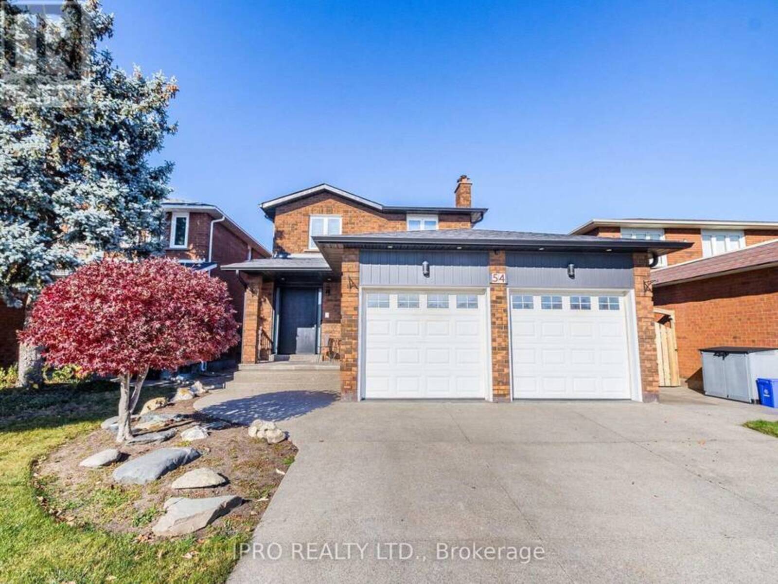 54 EMBASSY DRIVE, Vaughan, Ontario L4L 5B1