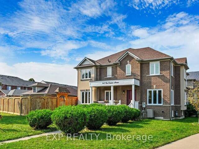 347 VIA CARMINE AVENUE Vaughan Ontario, L4H 2N8