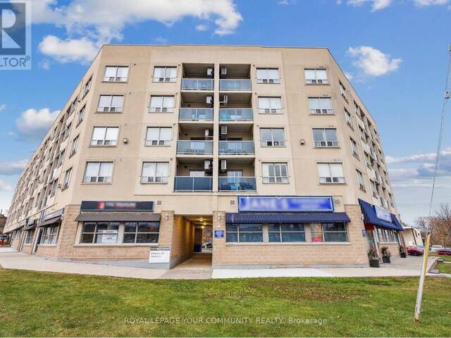 202 - 160 WELLINGTON STREET E Aurora Ontario, L4G 1J3