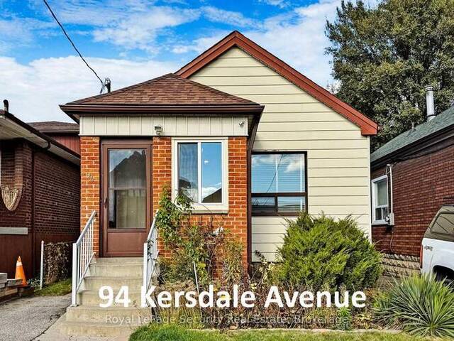 94 KERSDALE AVENUE Toronto Ontario, M6M 1E3