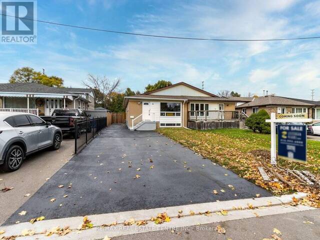 36 CHATSWORTH DRIVE Brampton Ontario, L6X 2L9