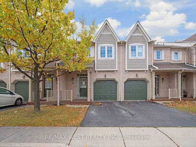 6 - 7190 ATWOOD LANE Mississauga Ontario, L5Y 7Y6