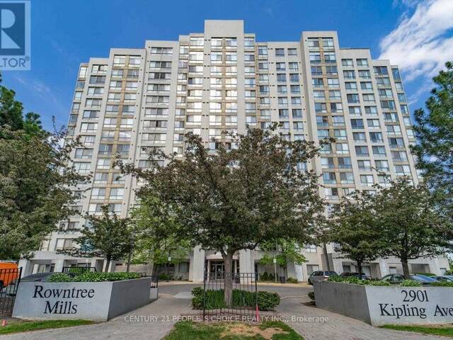 907 - 2901 KIPLING AVENUE Toronto Ontario, M9V 5E5