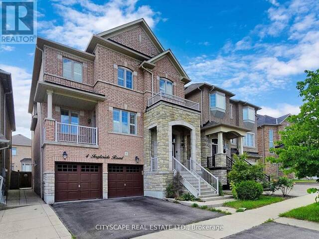 4 INGLESIDE ROAD Brampton Ontario, L6Y 0Z2