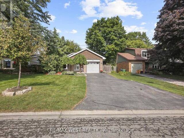 34 LORRAINE CRESCENT Brampton Ontario, L6S 2R7