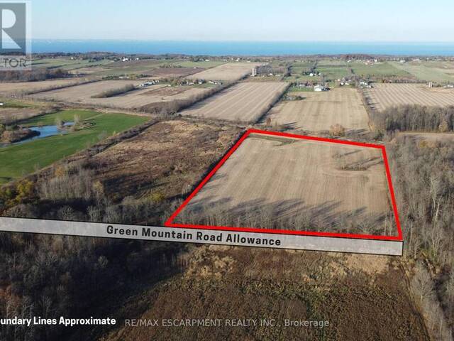 1349 GREEN MOUNTAIN ROAD Hamilton Ontario, L8J 3A3 - Vacant Land For Sale