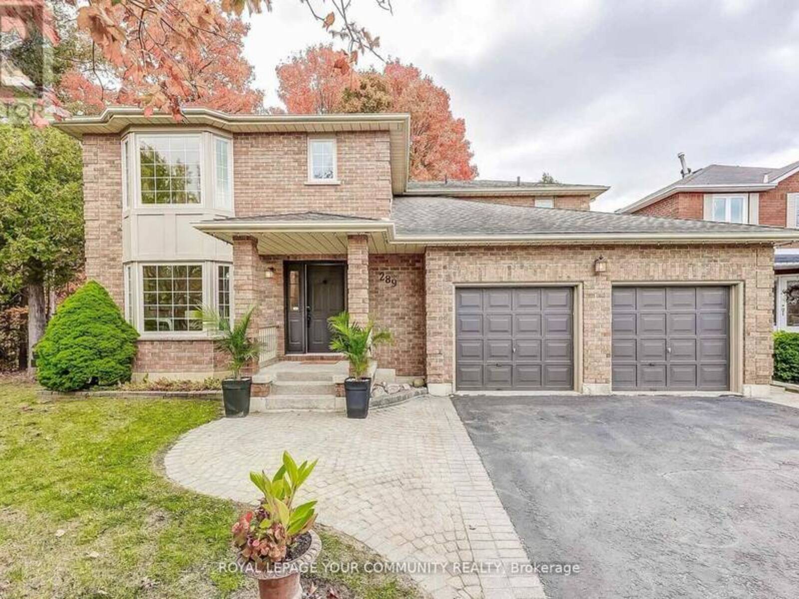 289 TRANQUIL COURT, Pickering, Ontario L1V 6K1