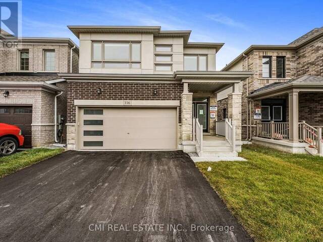 116 SHEPHERD DRIVE Barrie Ontario, L9J 0P3