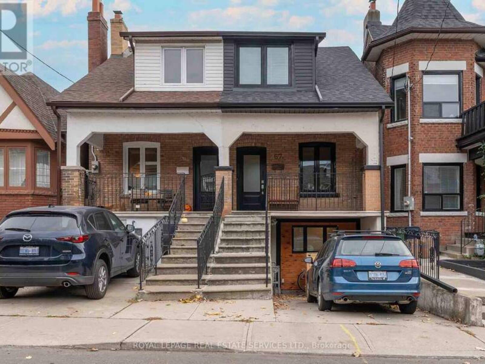 67A AUBURN AVENUE, Toronto, Ontario M6H 2L8