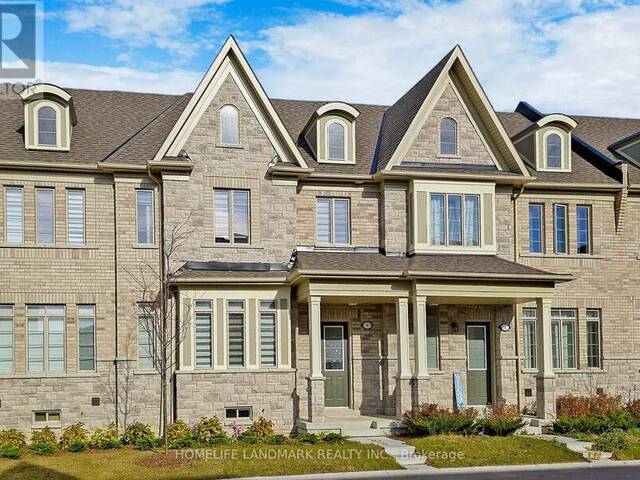 6 CLUTTERBUCK LANE Ajax Ontario, L1T 0P8