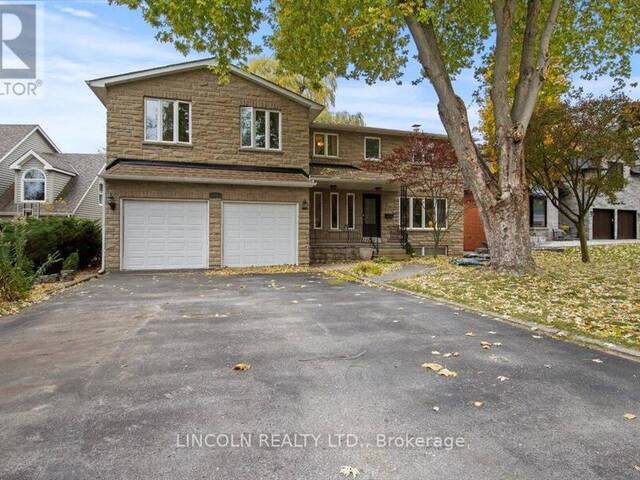 458 ROUGEMOUNT DRIVE Pickering Ontario, L1W 2B9