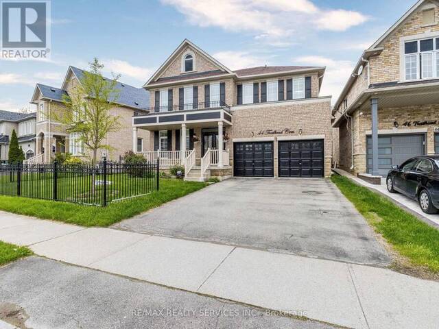 44 TRAILHEAD CRESCENT Brampton Ontario, L6R 3H3