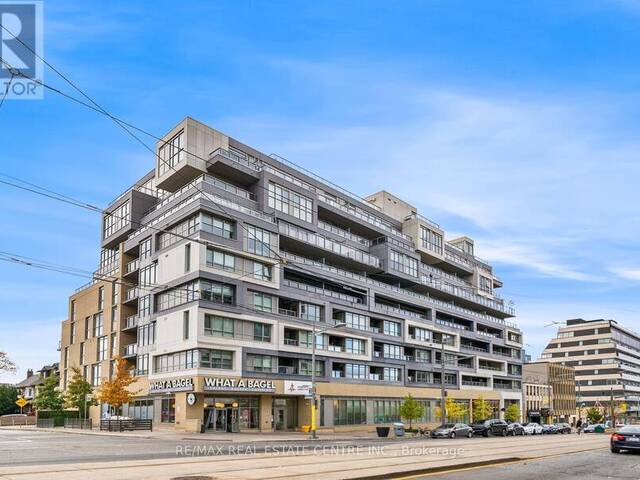 707 - 835 ST CLAIR AVENUE W Toronto Ontario, M6C 0A8