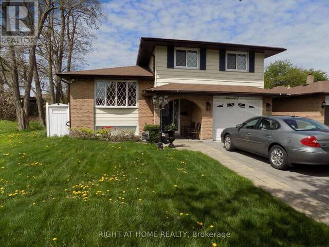 536 SEVILLE STREET Oshawa Ontario, L1J 6R4