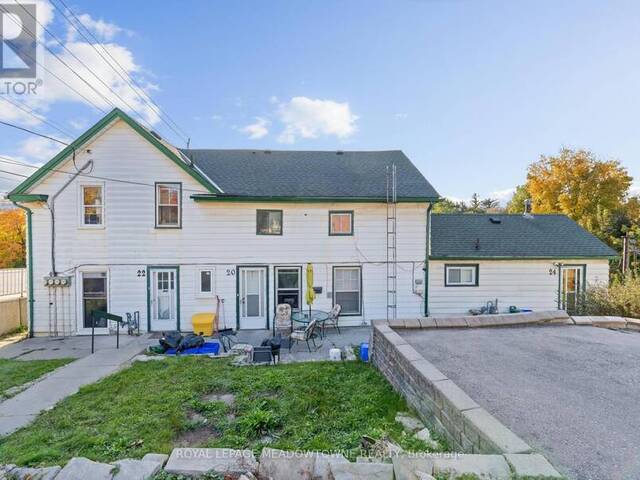 20-24 MAIN STREET N Halton Hills Ontario, L7G 3G8