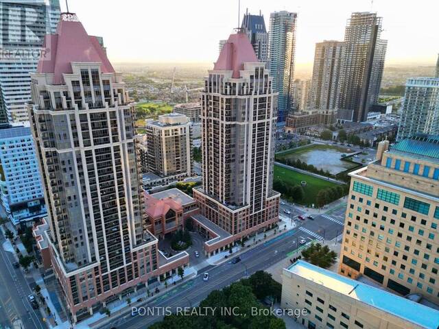 1504 - 4090 LIVING ARTS DRIVE Mississauga Ontario, L5B 4M8 - 2 Bedrooms Condo For Sale