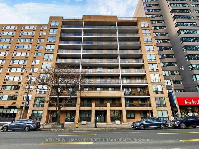 801 - 250 JARVIS STREET Toronto Ontario, M5B 2L2