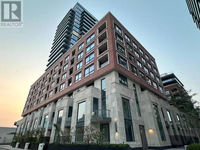 608 - 33 FREDERICK TODD WAY Toronto Ontario, M4G 0C9